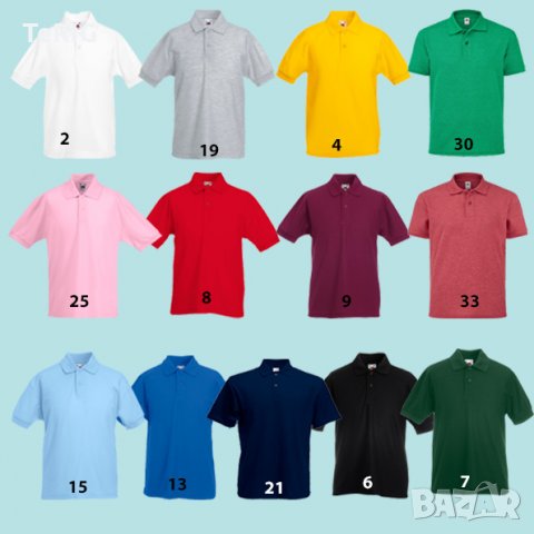 Училищни униформи, снимка 8 - Детски тениски и потници - 26437016