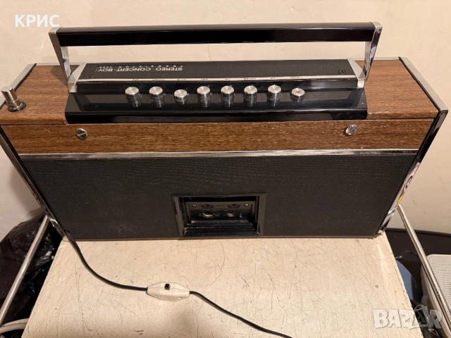 GRUNDIG STEREO CONCERT BOY 4000 TRANSISTER RADIO, снимка 8 - Радиокасетофони, транзистори - 52081945