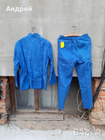 Стари работни дрехи Строим за родината, снимка 7 - Други ценни предмети - 51595985