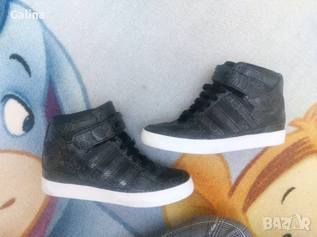 Adidas extaball up кецове адидас на платформа маратонки , снимка 2 - Маратонки - 48699106