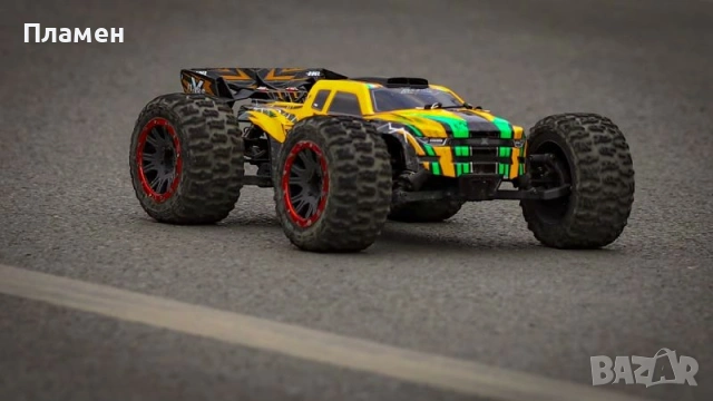 Електрическа количка Monster Truck HNR Racing 1:8 scale 100+ км.ч., снимка 2 - Коли, камиони, мотори, писти - 53933847