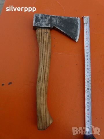  Стар немски топор - 603 , снимка 2 - Други ценни предмети - 53877098