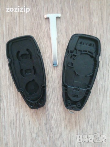 Кутийка ключ смарт за Форд/Ford с 3 бутона, снимка 3 - Аксесоари и консумативи - 11609683