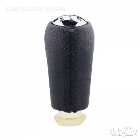 Топка за скоростен лост Рено Renault 5 скорости Кожена + адаптер, снимка 3 - Аксесоари и консумативи - 29972409