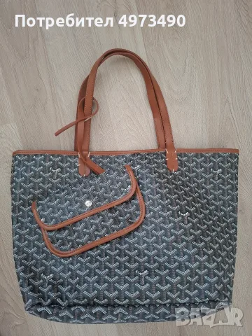 Goyard 45/30 нова , снимка 10 - Чанти - 56424606
