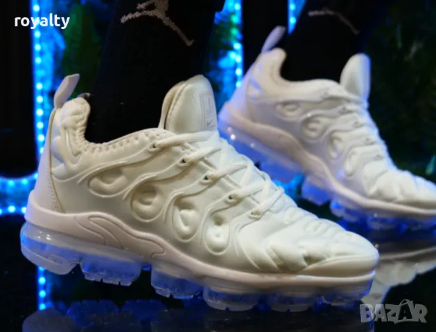 Nike Air Vepormax Plus White дамски маратонки , снимка 2 - Маратонки - 49765545