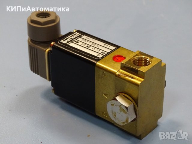 Магнет-вентил Burkert 331/C 890, снимка 7 - Резервни части за машини - 34547722