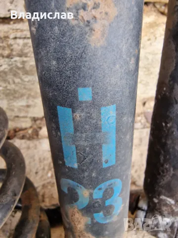 Задни амортисьори с пружини за Mercedes W203 C-Class , снимка 4 - Части - 49773833