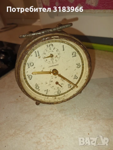 стар немски часовник юнгханс