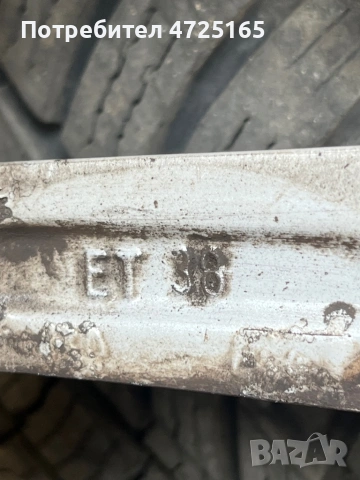 Джанти Anzo wheels и гуми Континентал, снимка 14 - Гуми и джанти - 54229791