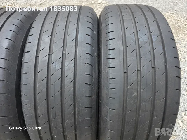 Лети джанти 16ки 5х112 VW + летни гуми 215/60/16 GoodYear, снимка 15 - Гуми и джанти - 56264935