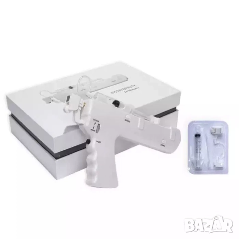 Мезотерапия Ванадиев безиглен мезопистолет, мезо пистолет, мезотерапия