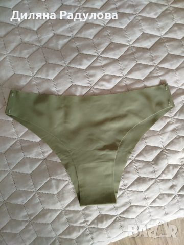 4 бр. дамски безшевни бикини - размер S, снимка 6 - Бельо - 54144366