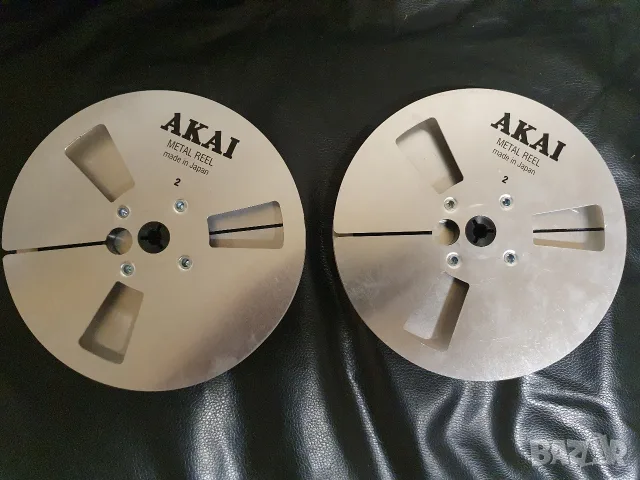 Ролки AKAI 18 cm, снимка 4 - Други - 55896244