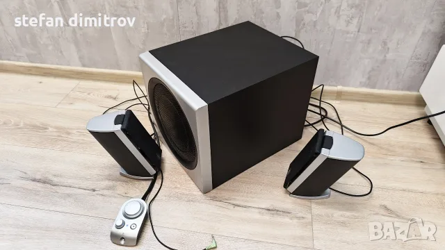 Logitech Z-2300, снимка 7 - Аудиосистеми - 56347996