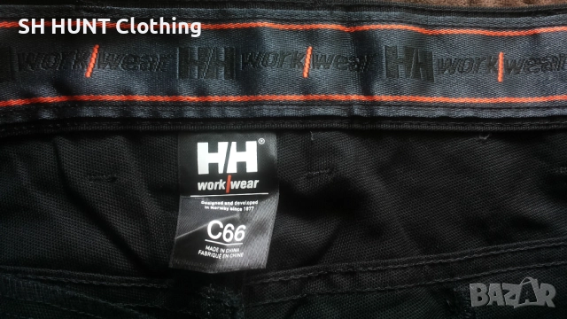 HELLY HANSEN 77461 Work Trouser размер 5-6XL работен панталон W4-711, снимка 15 - Панталони - 52886130
