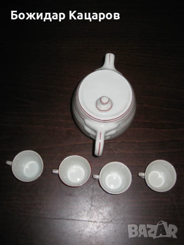 Стар сервиз за греяна ракия, за четири персони. Цена-  12 евро. Пращам по Еконт. , снимка 5 - Сервизи - 50538718