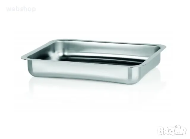 Правоъгълна тава за печене Bohmann, Различни размери, Неръждаема стомана, снимка 2 - Съдове за готвене - 49419581