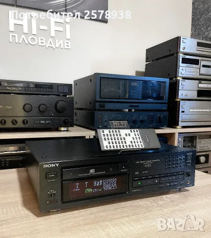 SONY CDP - X33 ES  В ТОП СЪСТОЯНИЕ !