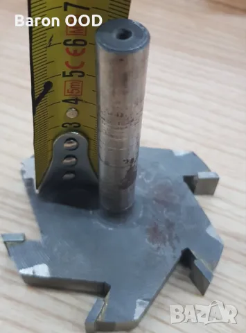 !ПРОМО! Фрезер за оберфреза за изглаждане на талпи и маси, снимка 8 - Други машини и части - 47749573