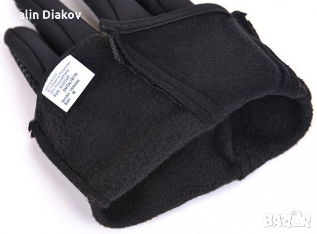 Ветроустойчиви термични ръкавици за спорт и работа (размер L и XL), снимка 5 - Ръкавици - 35420504