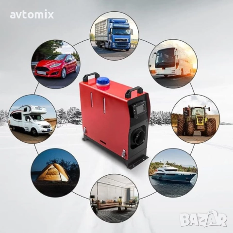 Дизелова Печка за Каравана 12/24/220V, снимка 4 - Аксесоари и консумативи - 52048109