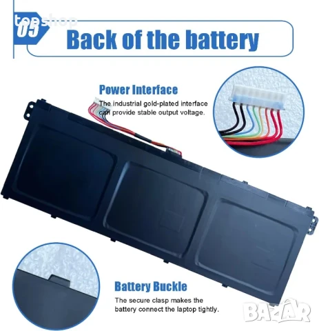 НОВА Батерия AP18C4K за Acer Aspire 3 A315-42 A315-54 Aspire 5 A514-52 A515-43 A515-52K A515-54, снимка 2 - Батерии за лаптопи - 50525735