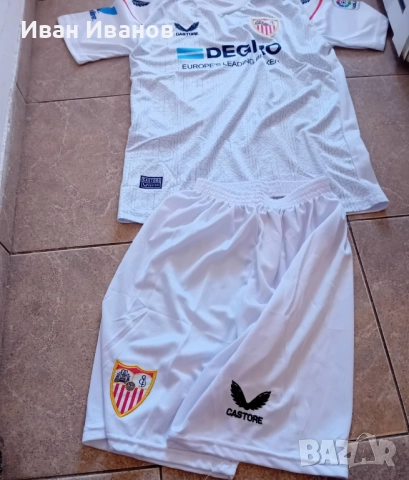 Чисто нов оригинален екип на Севиля, снимка 8 - Футбол - 51709394