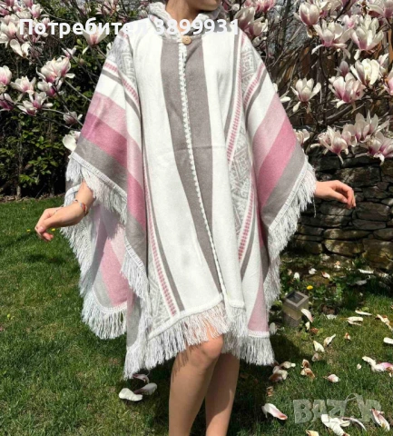 Еквадорски дамски пончота, снимка 5 - Якета - 54163218