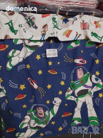 Спално бельо за детско креватче, снимка 4 - Спално бельо и завивки - 52437064