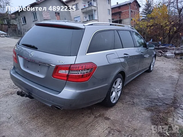 mercedes E 350 w212 на части, снимка 10 - Автомобили и джипове - 56194374