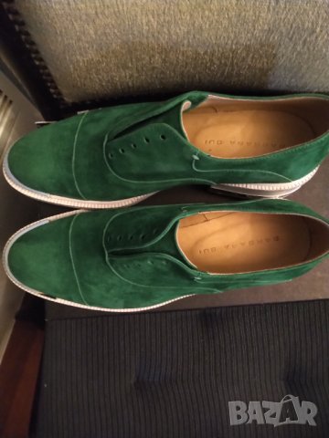 BARBARA BUI оригинални естествен велур , снимка 5 - Дамски елегантни обувки - 42343637