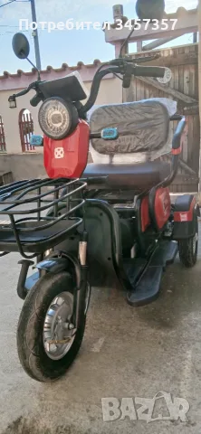 Електрическа триколка Telstar  E-TR TS350-7, снимка 3 - Скейтборд, ховърборд, уейвборд - 55799344