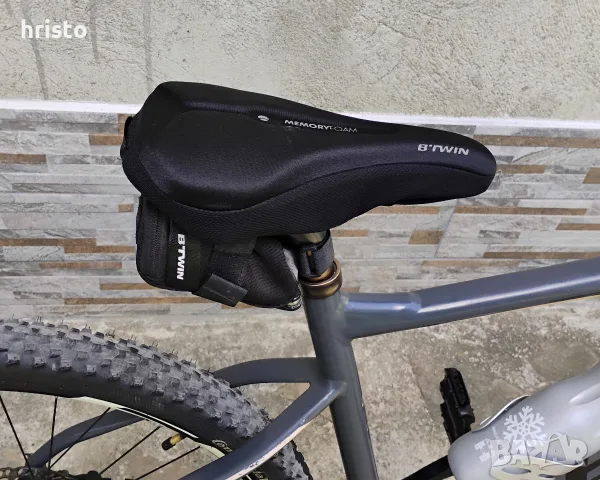 Алуминиев велосипед 27.5 цола, хидравлика, снимка 12 - Велосипеди - 55749882