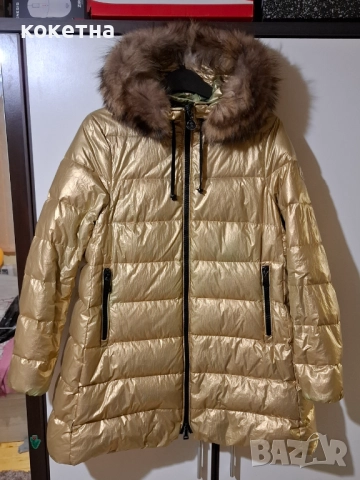 Дамско зимно яке Moncler, снимка 2 - Якета - 52137053