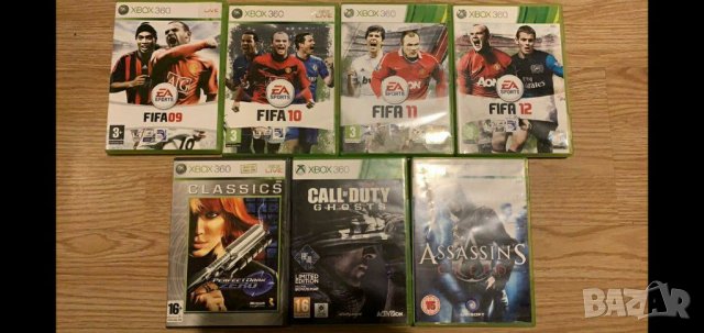 Продавам игри за XBOX 360, снимка 1