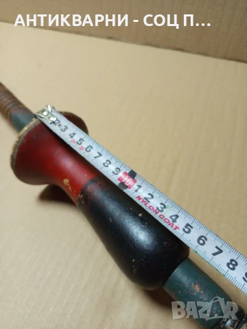 Соц Стара Голяма Масивна Хурка., снимка 12 - Антикварни и старинни предмети - 50553808