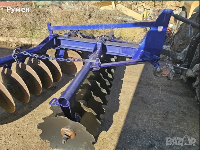 Дискова брана 2.90м, снимка 4 - Селскостопанска техника - 50199998
