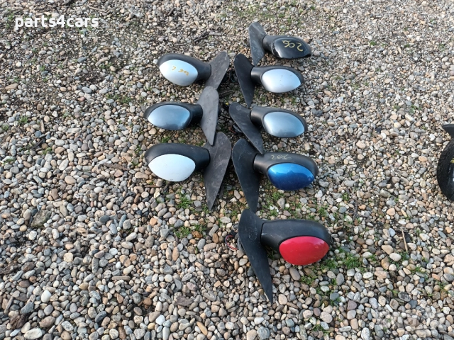 ляво и дясно електрическо огледало за пежо 206 PEUGEOT 206, снимка 2 - Части - 47858097