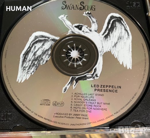 LED ZEPPELIN , снимка 3 - CD дискове - 44227140