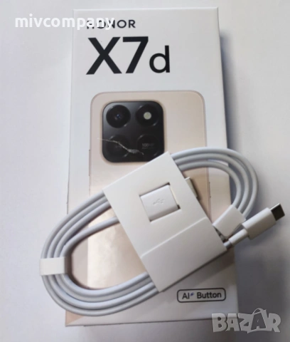 Honor X7d  256/8GB НОВ!!!, снимка 3 - Други - 53260525