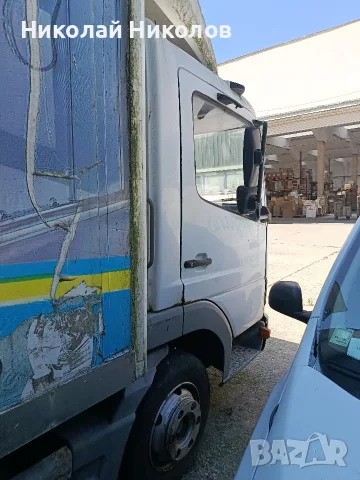 продава се фургона от Мерцедес атего, снимка 6 - Камиони - 55891059