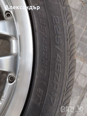 4/108/17  Пежо, снимка 11 - Гуми и джанти - 37201063