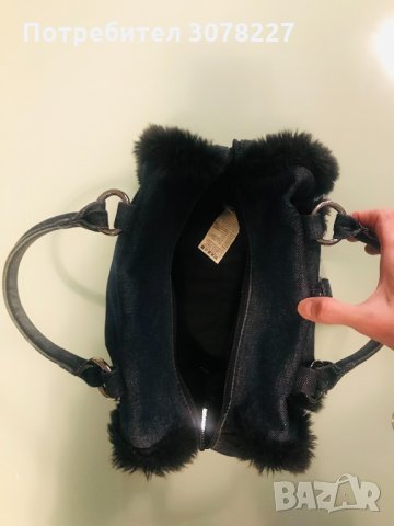 Дънкова чанта Sisley, снимка 5 - Чанти - 33847418