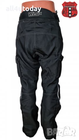 №2375 "Wingx" Мъжки текстилен мото панталон, снимка 3 - Аксесоари и консумативи - 38916591