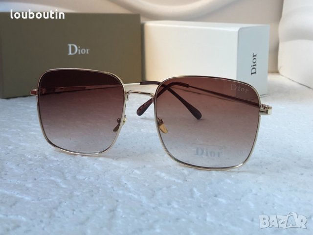 DIOR 2021 слънчеви очила UV 400 защита с лого, снимка 2 - Слънчеви и диоптрични очила - 34109865