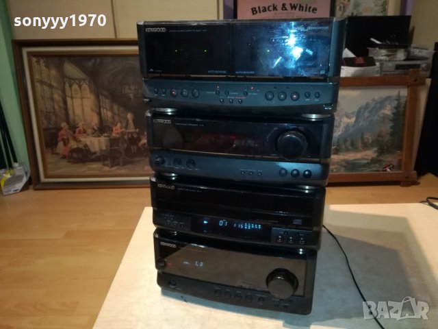 KENWOOD AMPLIFIER/CD/TUNER/REVERSE DECK X 2 3009211923