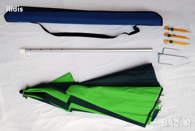 Чадър за риболов, снимка 3 - Въдици - 18197095