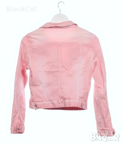 Розово Дънково Яке, снимка 3 - Якета - 52032672