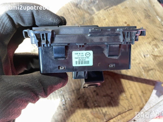 Панел с Бутони TCS OFF DC0F66170 Mazda CX3 4х4 77kW 1.5дизел 2015, снимка 4 - Части - 53336353
